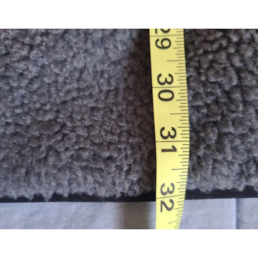 Ridgecut Toughwear Mens Sherpa Fleece Pullover 2XL Gray With Black Warm Workwear - Picture 9 of 12
